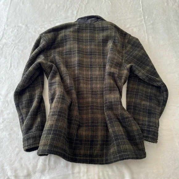 Vintage L.L. Bean Plaid Jacket SMALL - Picture 5 of 5